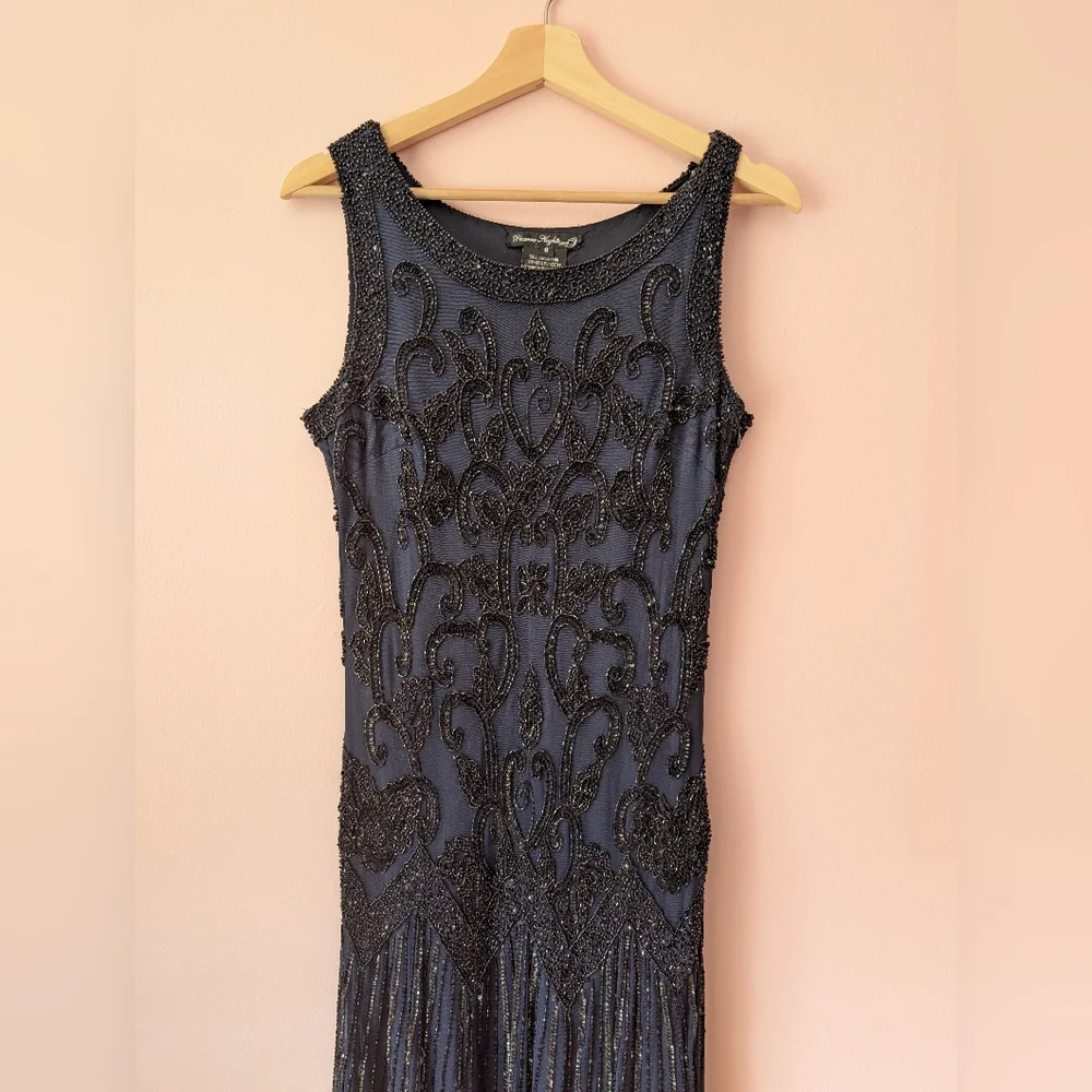 EUC Pisarro Nights Dress Size 6 - Picture 3 of 11